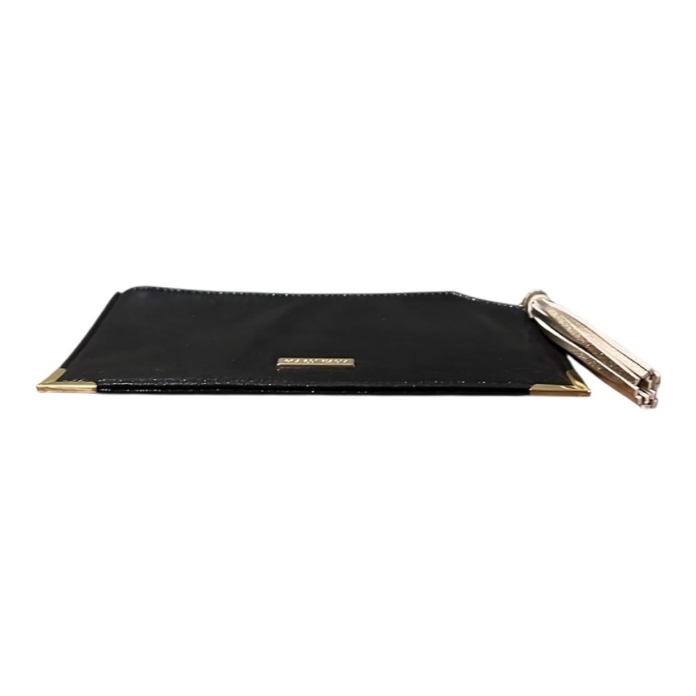 Mary Kay Sparkly Black Gold Holiday Edition Cosmetic Makeup Bag - Picture 4 of 5